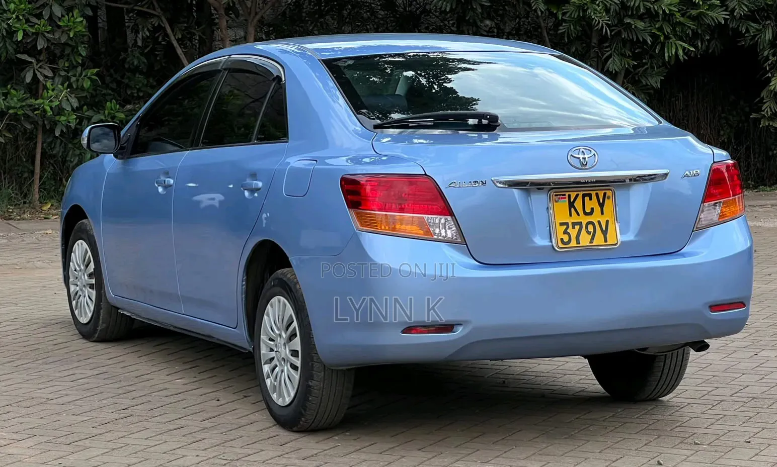 Toyota Allion 2012 Blue