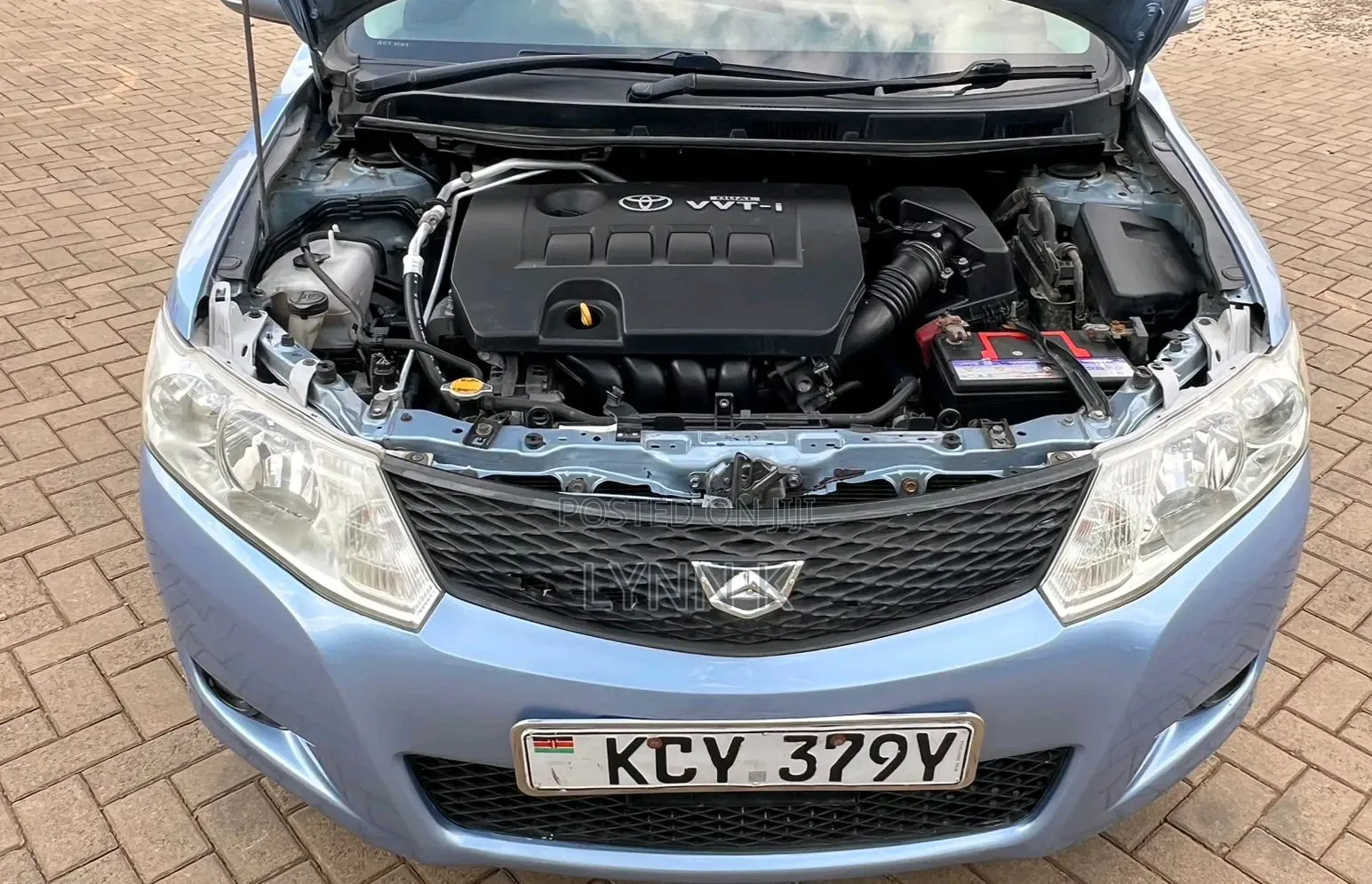Toyota Allion 2012 Blue