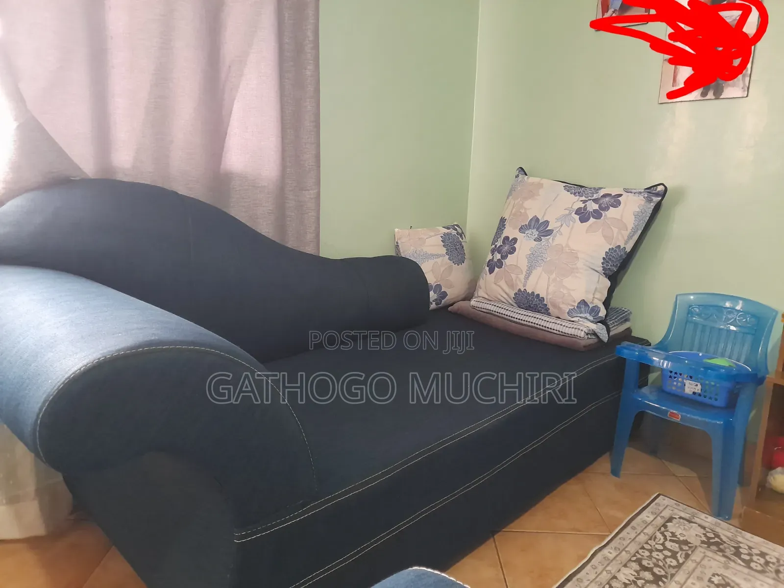 7-Seater Sofa Set + Sofa Bed