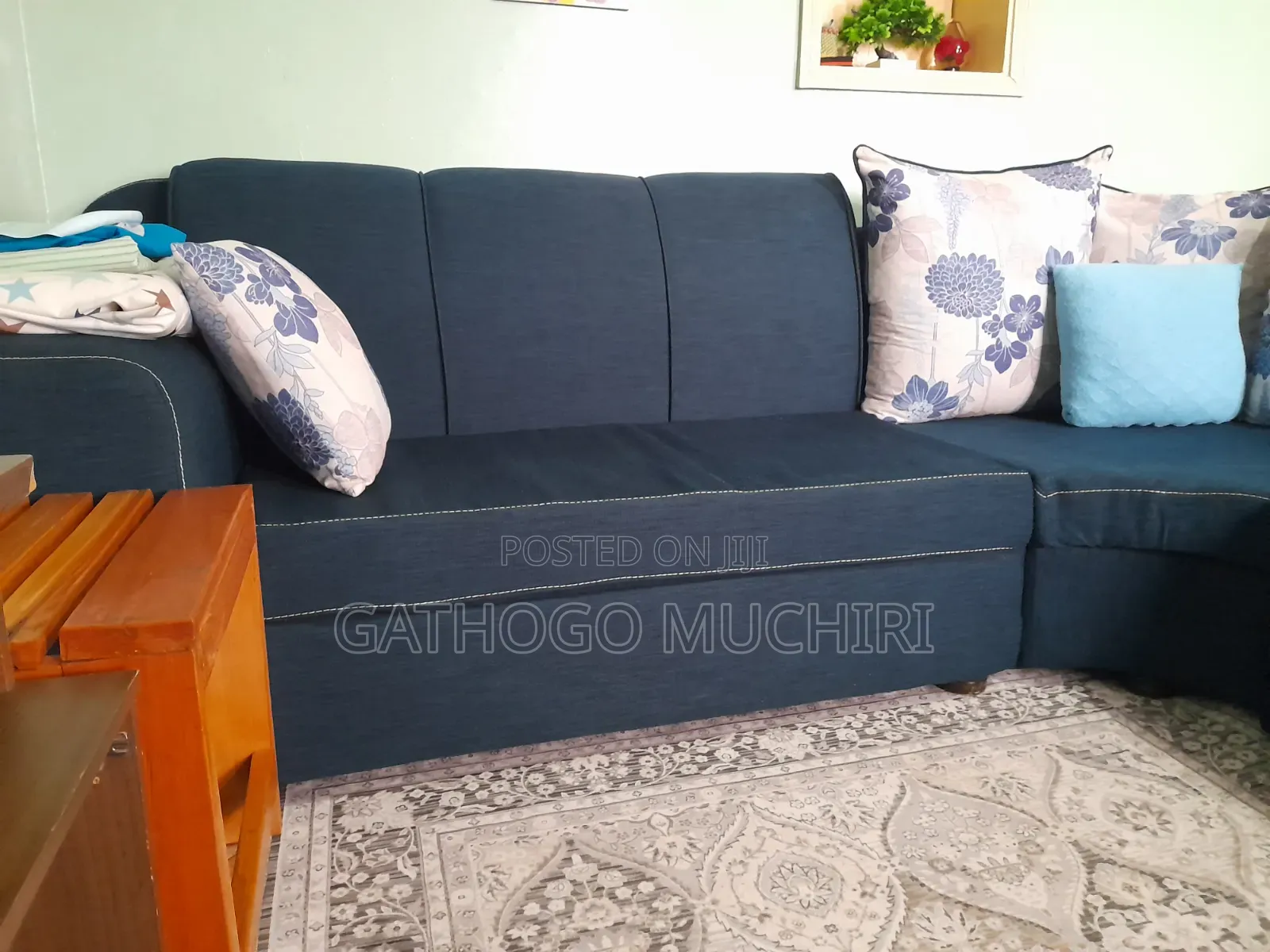 7-Seater Sofa Set + Sofa Bed