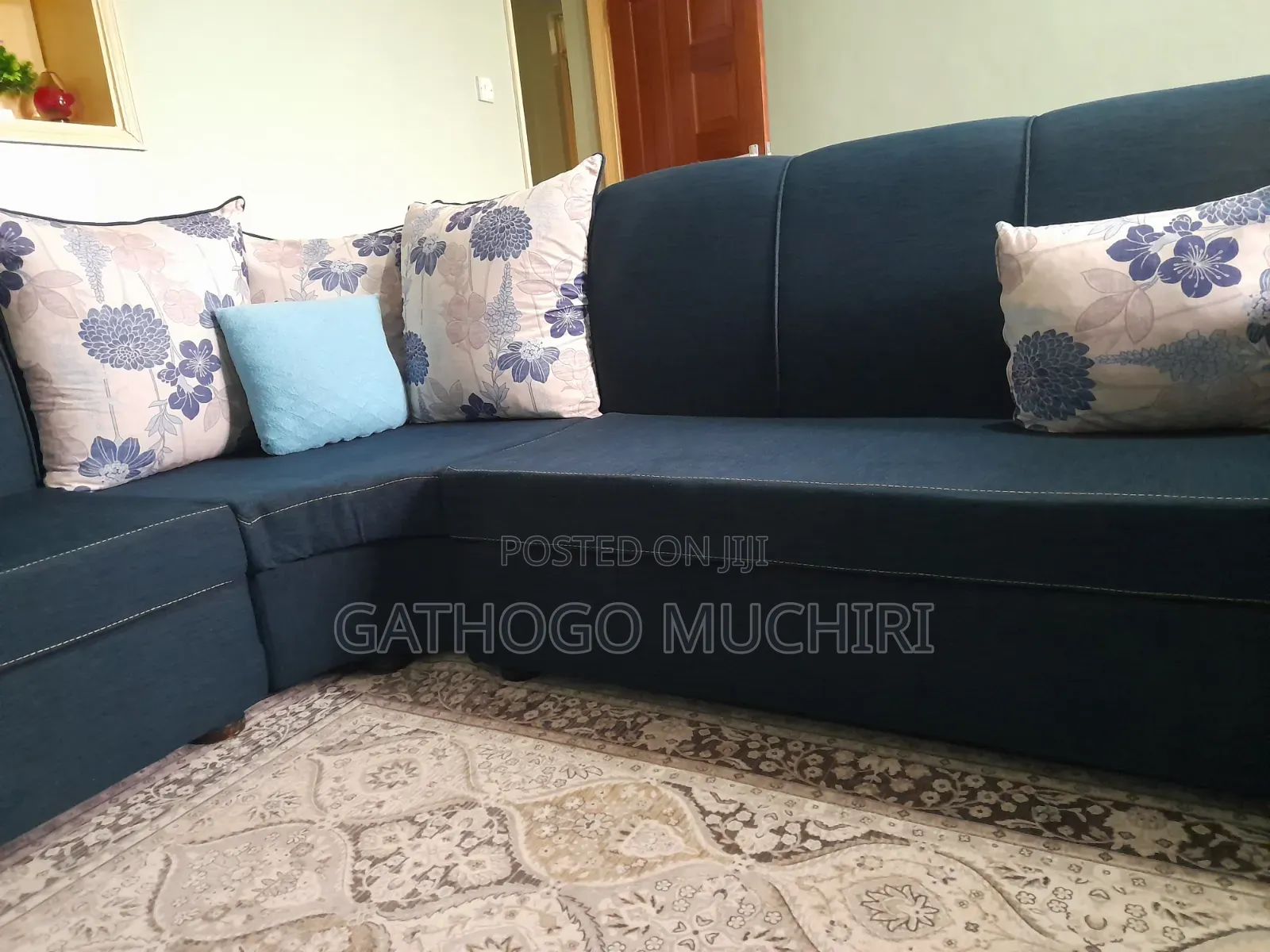 7-Seater Sofa Set + Sofa Bed