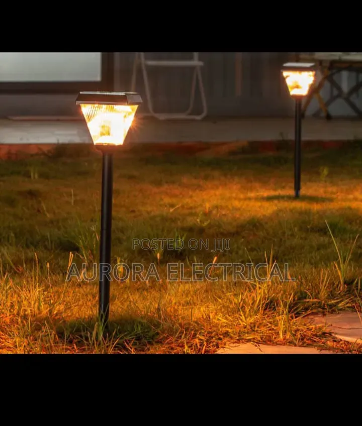Double Colour Garden Lights