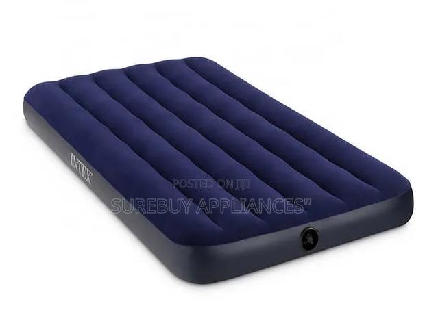 4x6 Inflatable Mattress Comfortable Air Bed - thumbnail 2