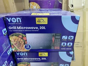 Von 20litres Microwave Withgrill(Vamg-20dgb)