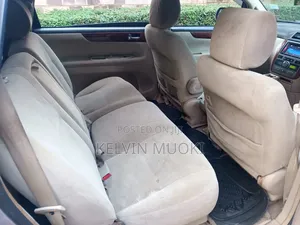 Toyota Ipsum 2003 Silver
