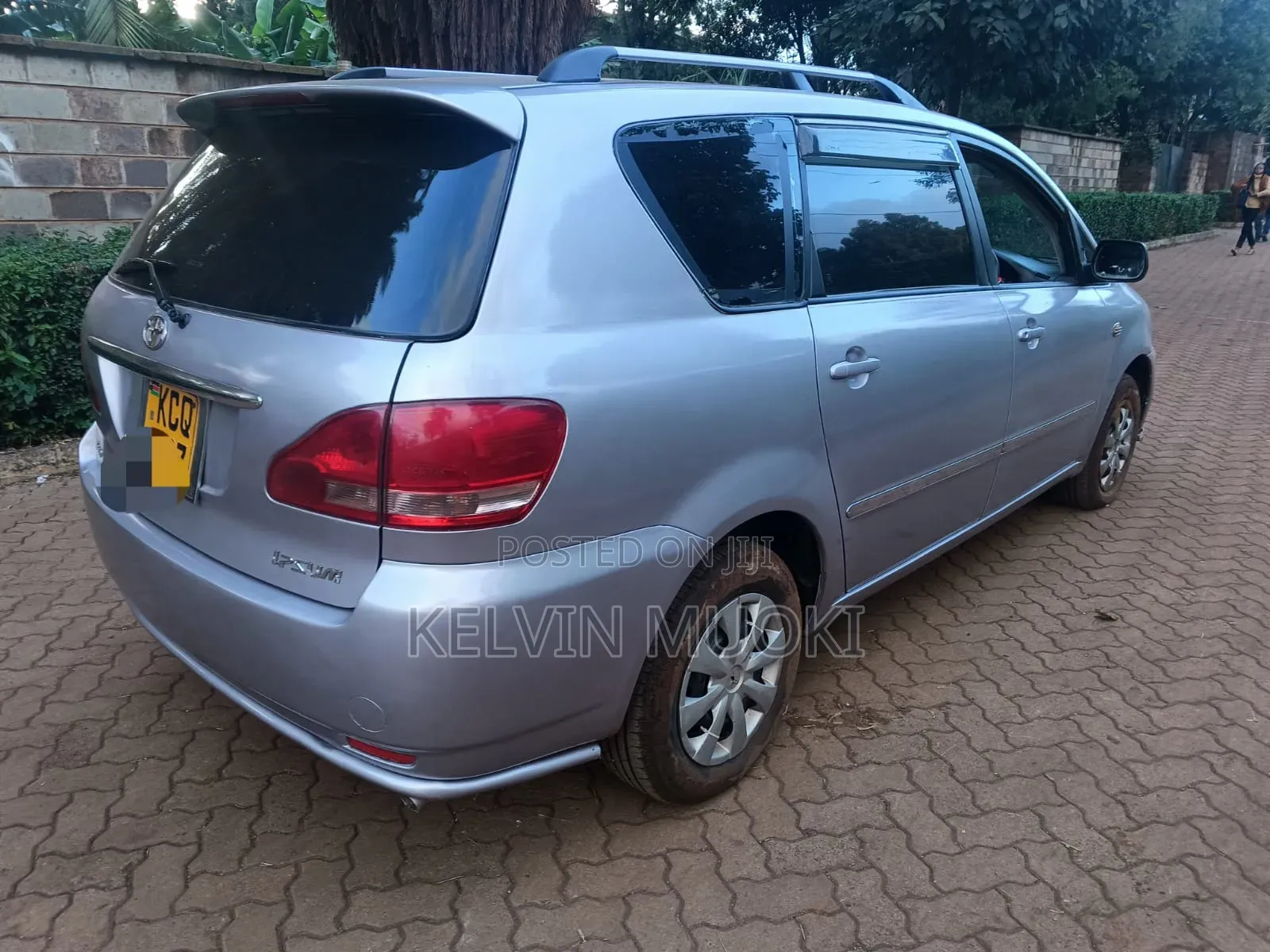 Toyota Ipsum 2003 Silver