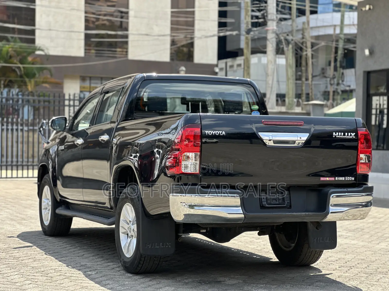 Toyota Hilux 2019 Black