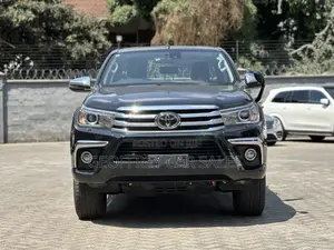 Toyota Hilux 2019 Black