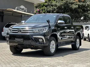 Toyota Hilux 2019 Black