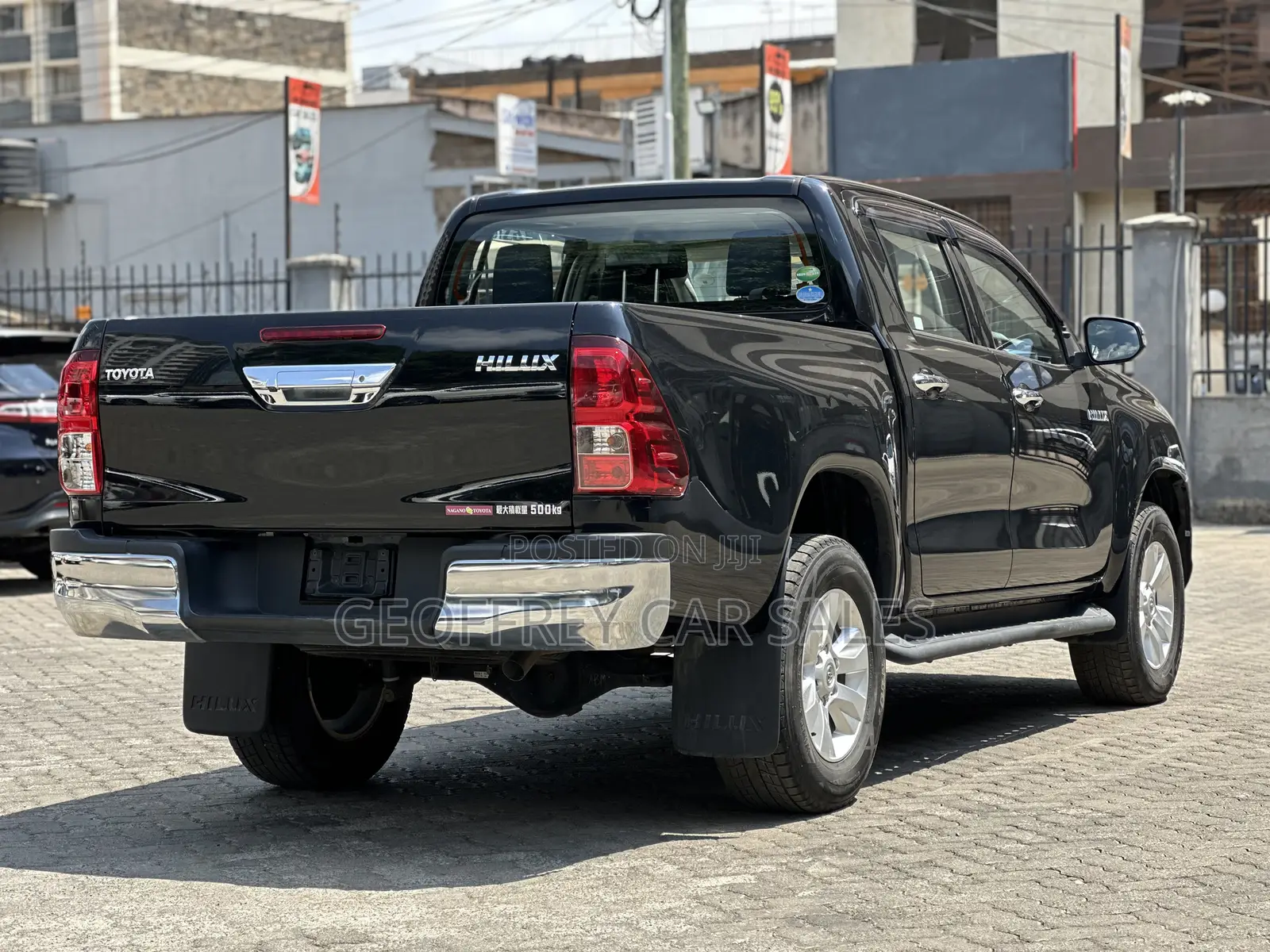 Toyota Hilux 2019 Black