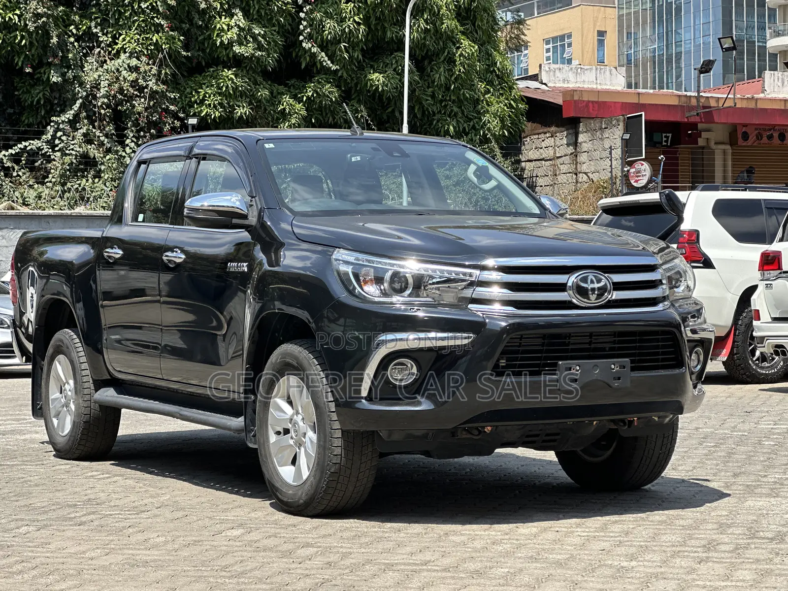 Toyota Hilux 2019 Black
