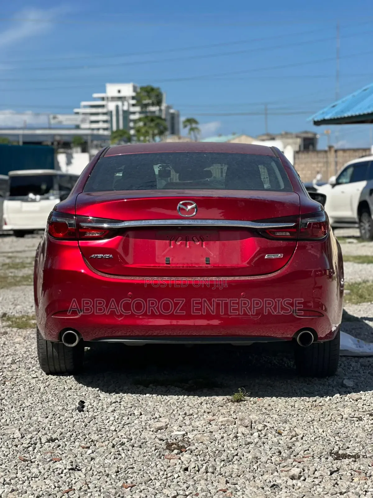 Mazda Atenza 2019