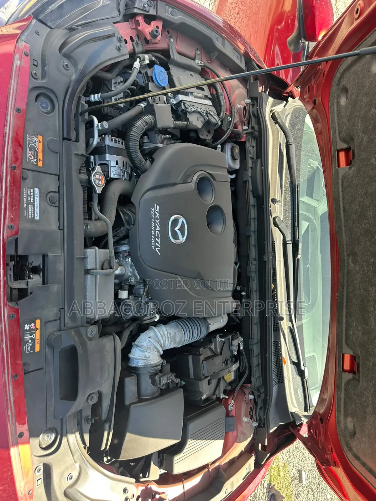 Mazda Atenza 2019