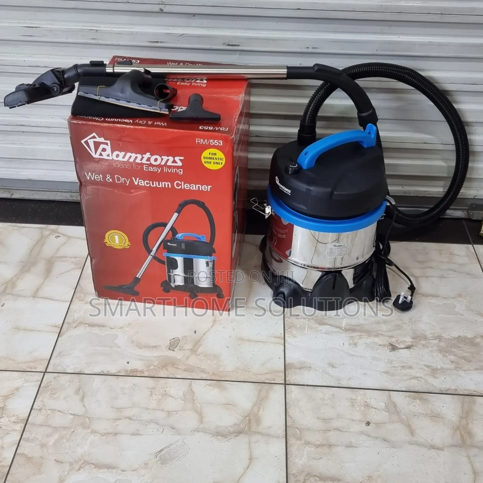 Ramtons 21 LTRS Wet and Dry Vacuum Cleaner Ramtons