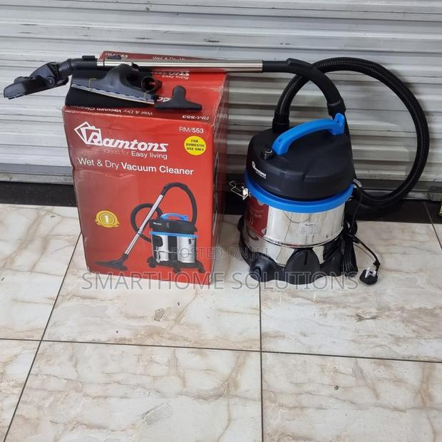 Ramtons 21 LTRS Wet and Dry Vacuum Cleaner Ramtons - thumbnail 2