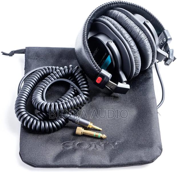 Sony Mdr7506 Professional Large Diaphragm Headphone