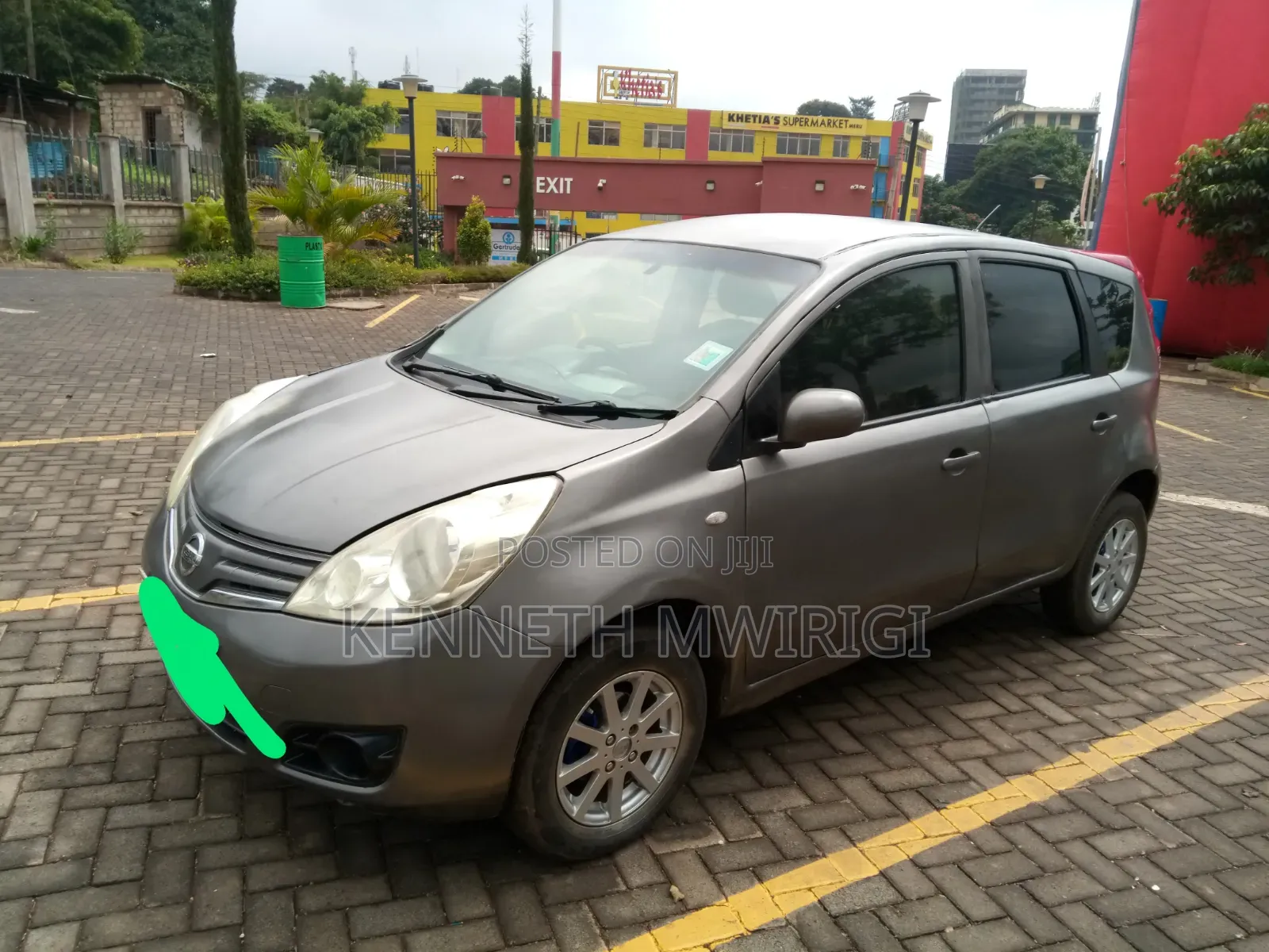 Nissan Note 2008 Gray