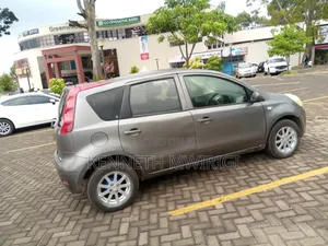 Nissan Note 2008 Gray