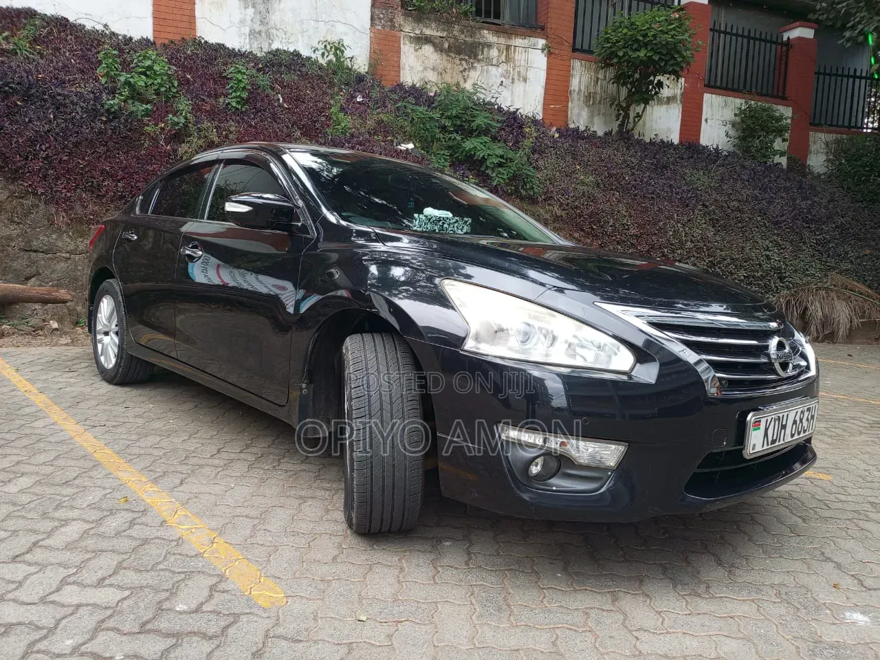 Nissan Teana 2015 Black