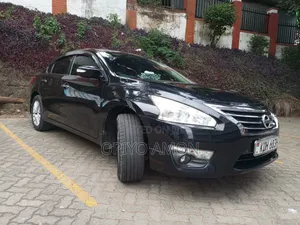 Nissan Teana 2015 Black