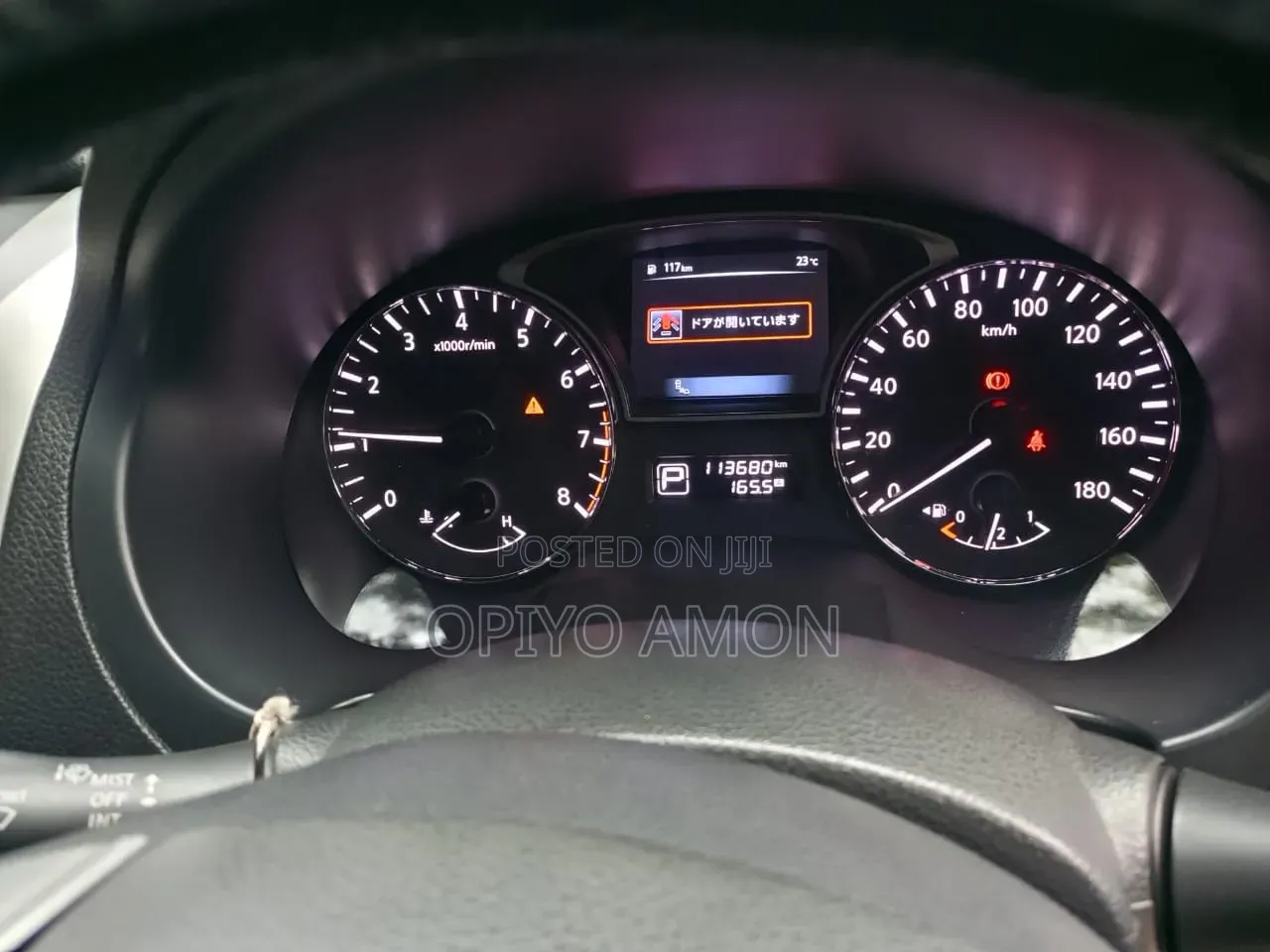 Nissan Teana 2015 Black