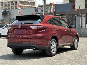 Toyota Harrier 2019 Maroon