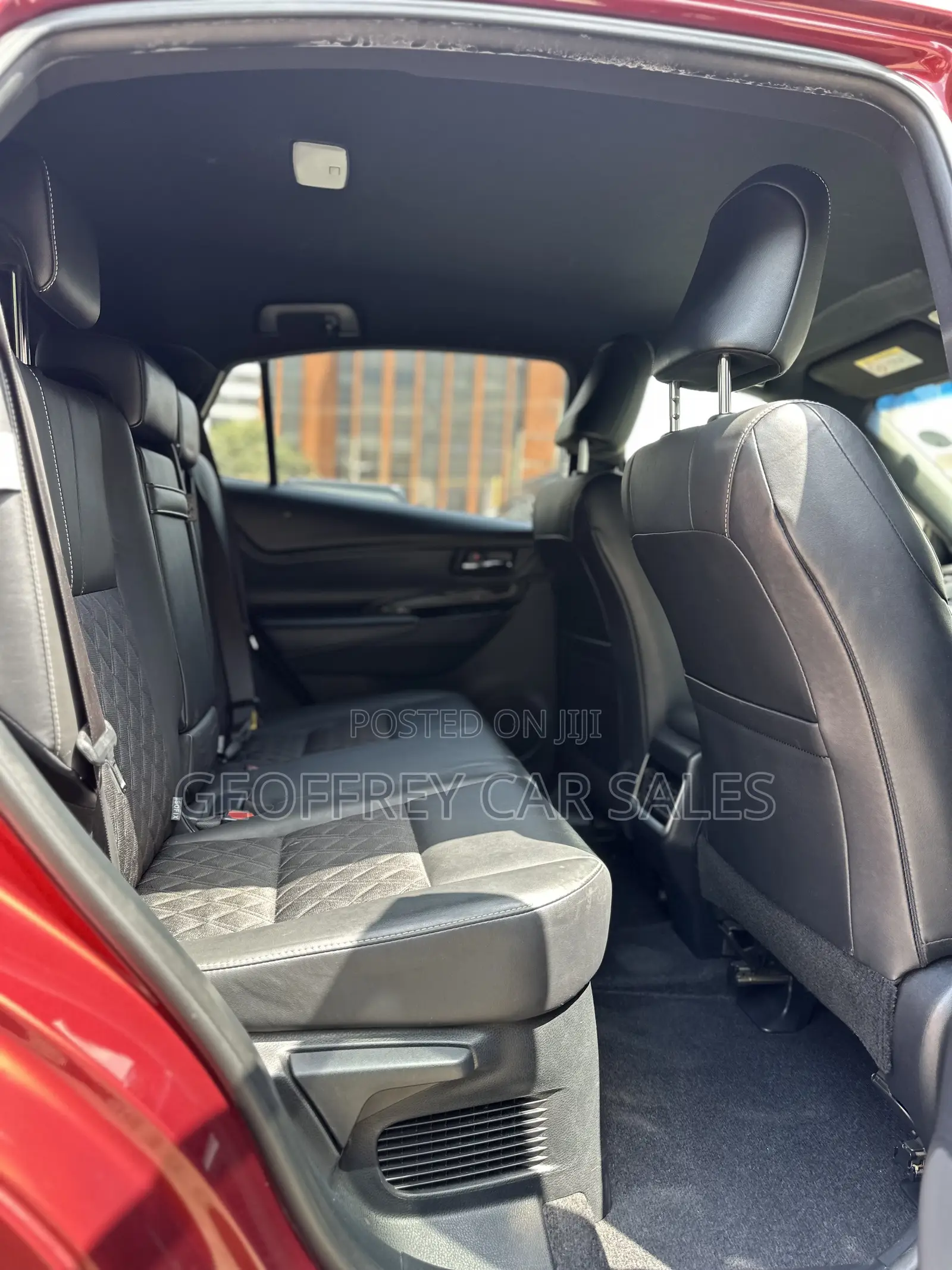 Toyota Harrier 2019 Maroon