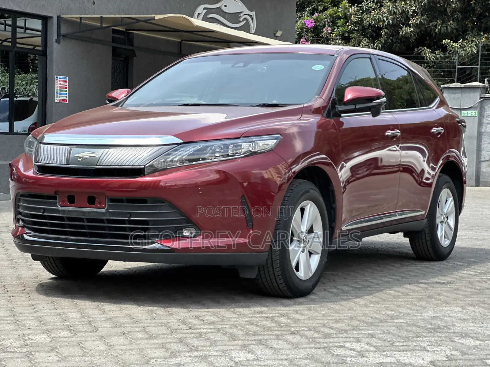 Toyota Harrier 2019 Maroon
