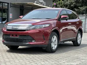 Toyota Harrier 2019 Maroon