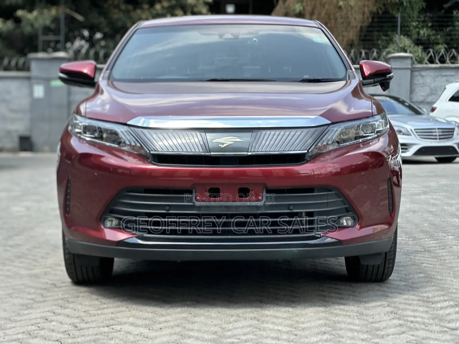 Toyota Harrier 2019 Maroon