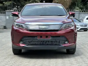 Toyota Harrier 2019 Maroon
