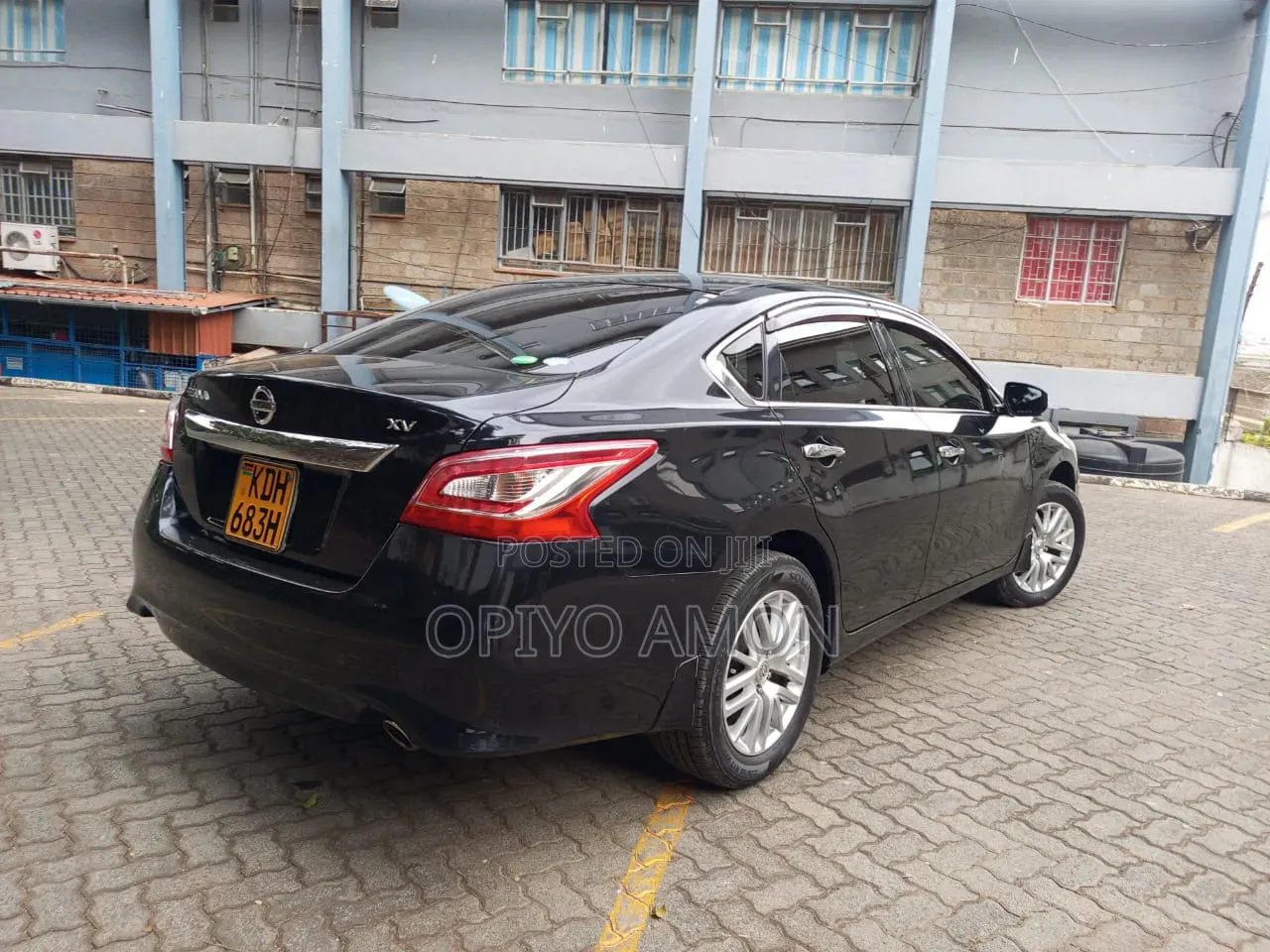 Nissan Teana 2015 Black