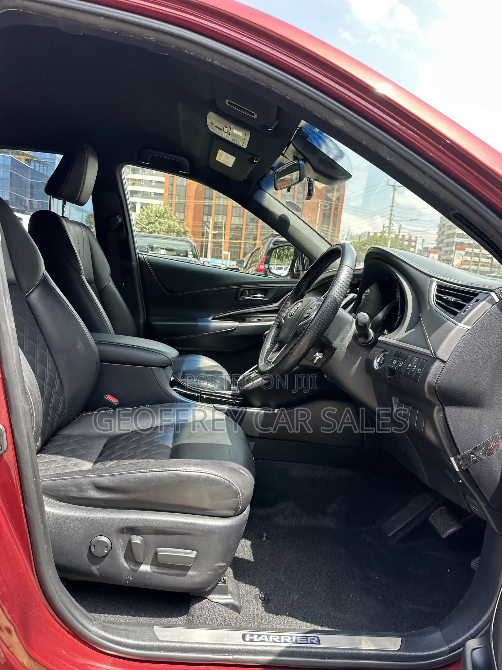 Toyota Harrier 2019 Maroon