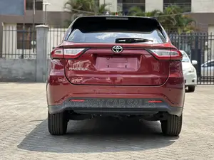 Toyota Harrier 2019 Maroon