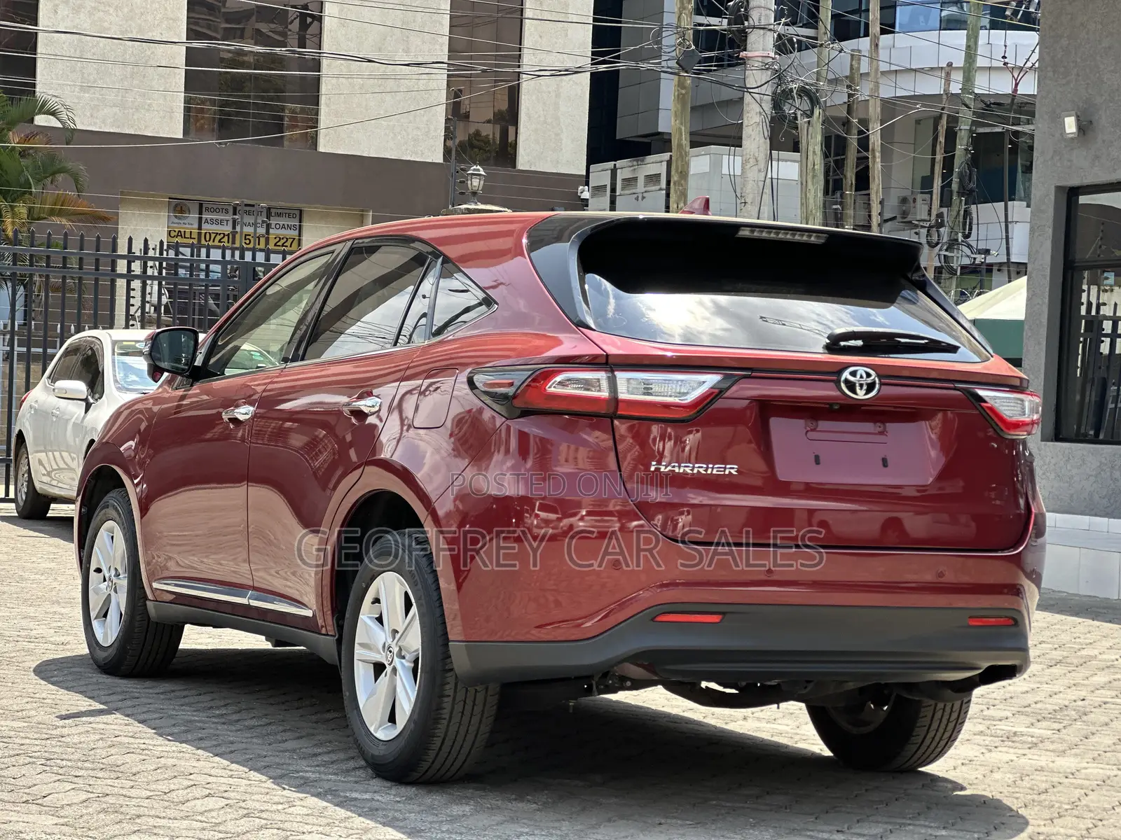 Toyota Harrier 2019 Maroon