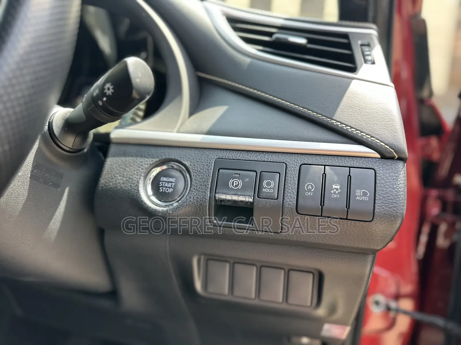 Toyota Harrier 2019 Maroon