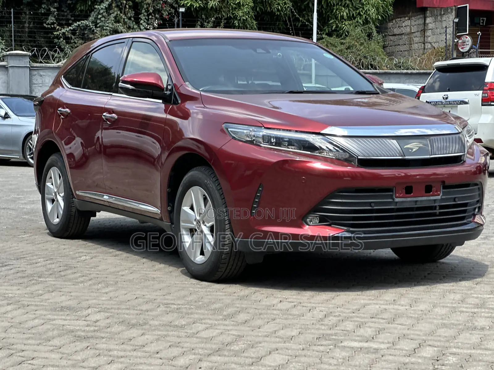 Toyota Harrier 2019 Maroon