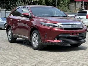 Toyota Harrier 2019 Maroon
