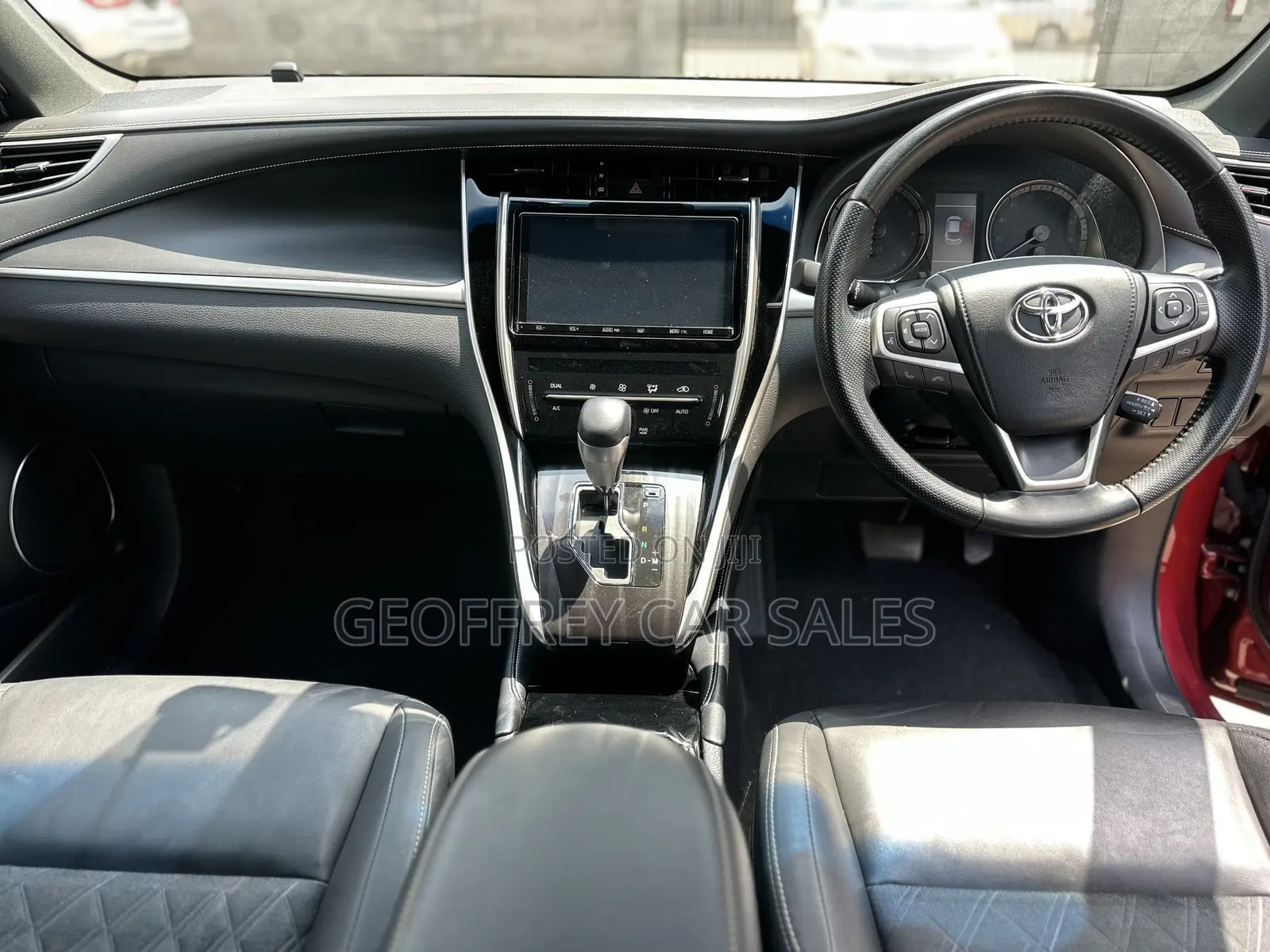 Toyota Harrier 2019 Maroon