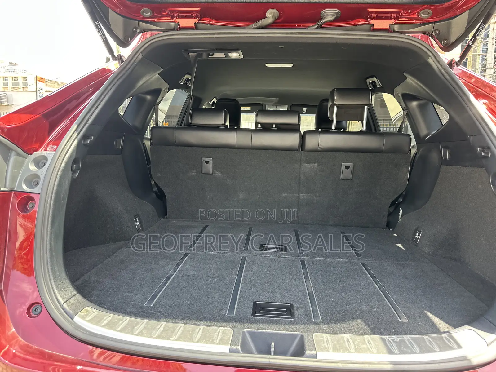 Toyota Harrier 2019 Maroon