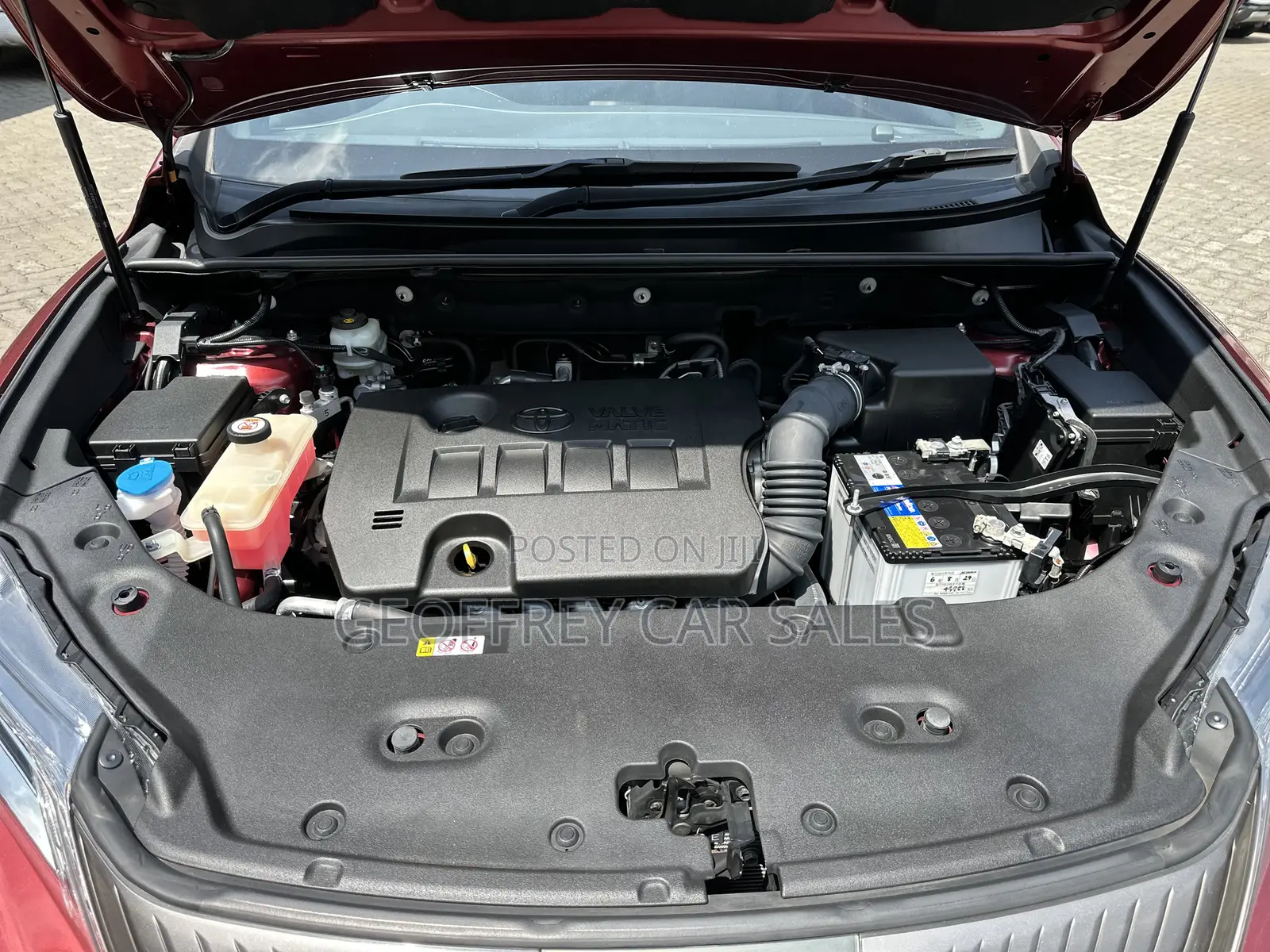 Toyota Harrier 2019 Maroon