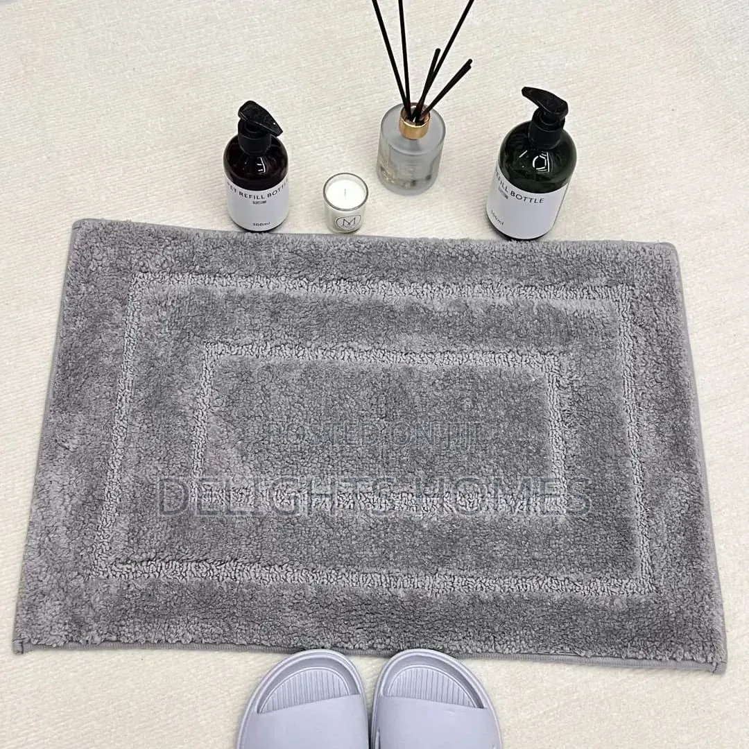 1pc Absorbent Bathroom Mat_ga