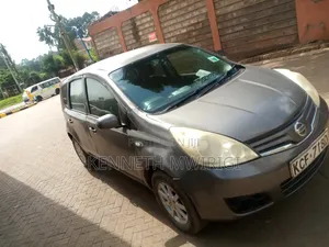 Nissan Note 2008 Gray