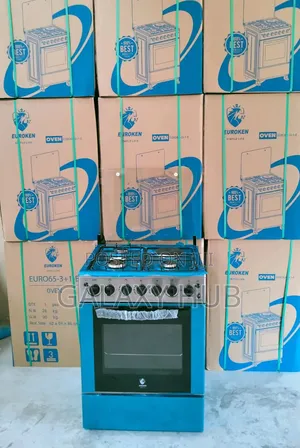 60*65 Euroken 3+1 Standing Cooker With Electric