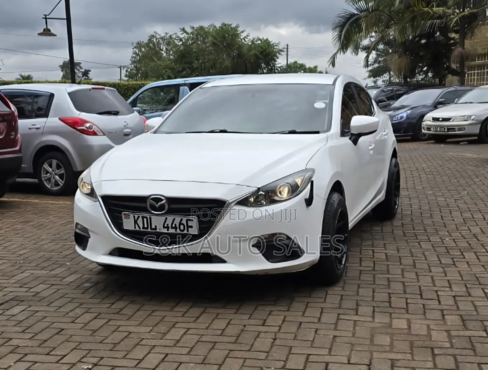 Mazda Axela 2016 White