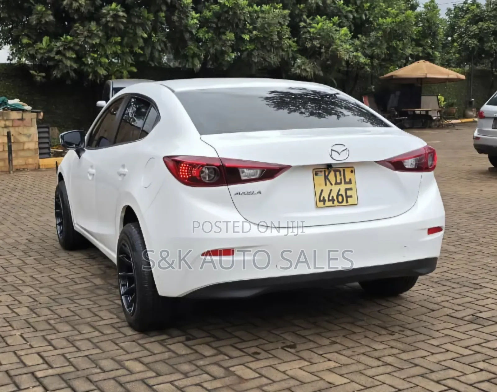 Mazda Axela 2016 White