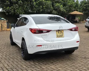 Mazda Axela 2016 White