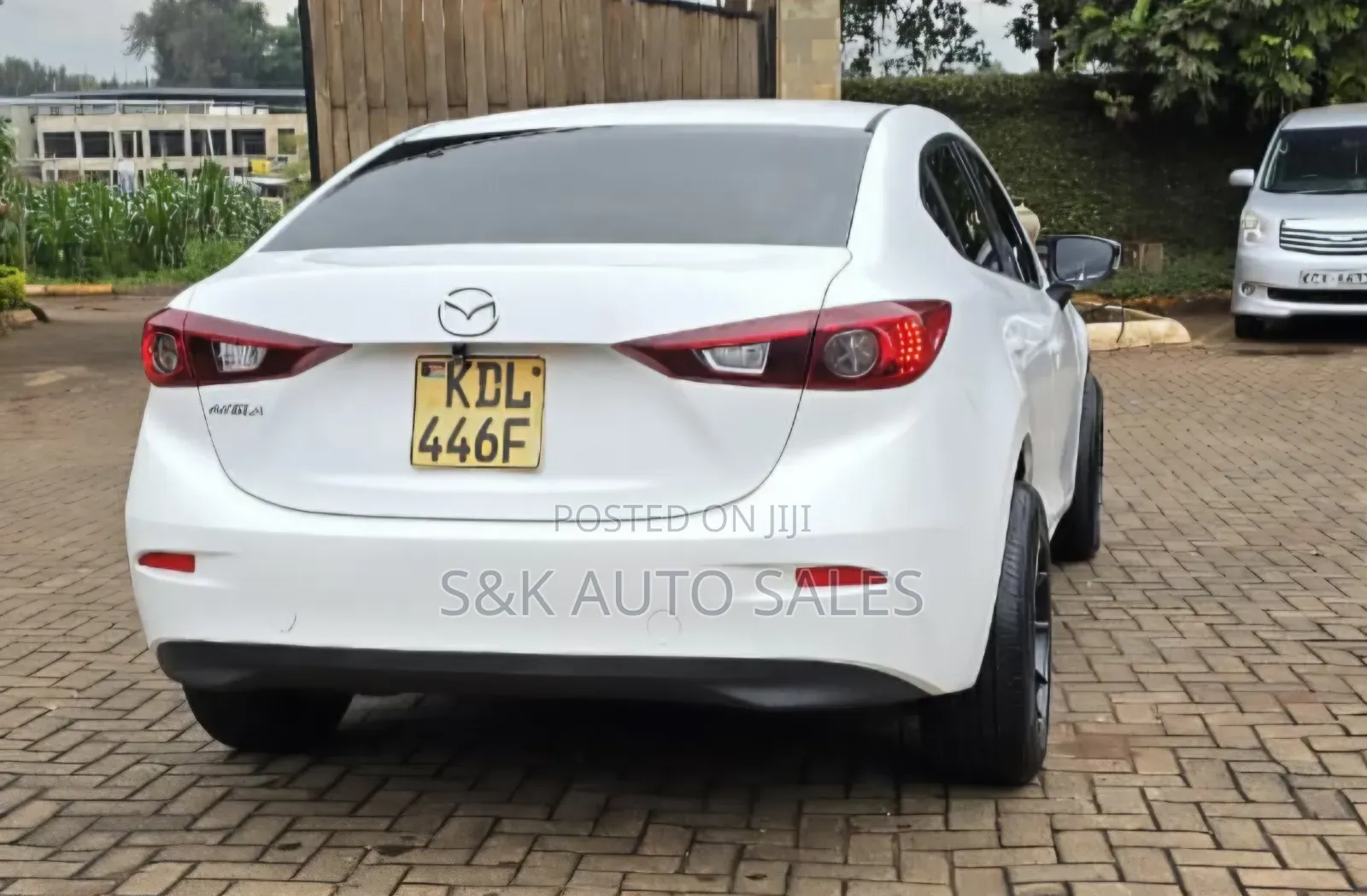 Mazda Axela 2016 White