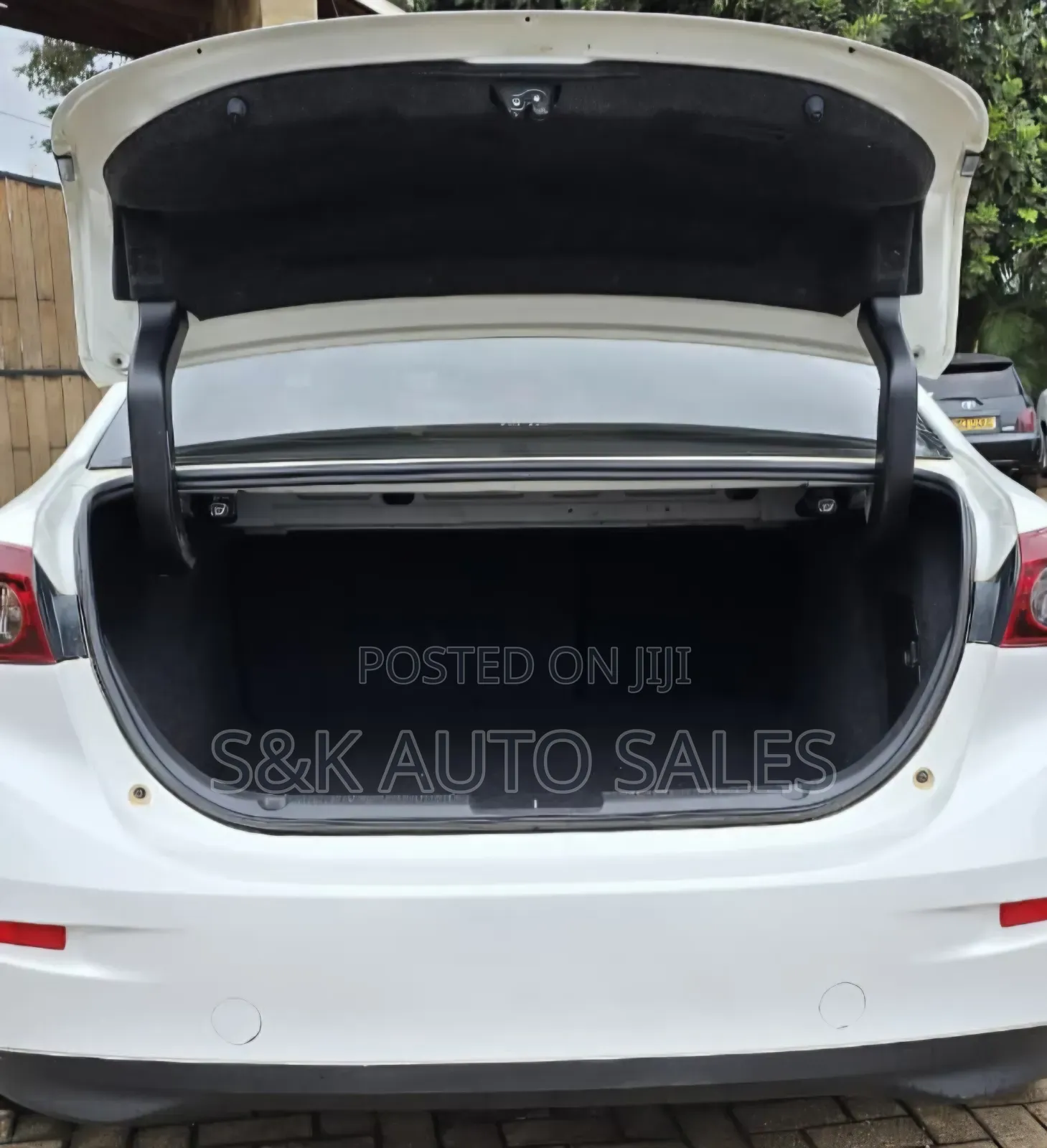 Mazda Axela 2016 White