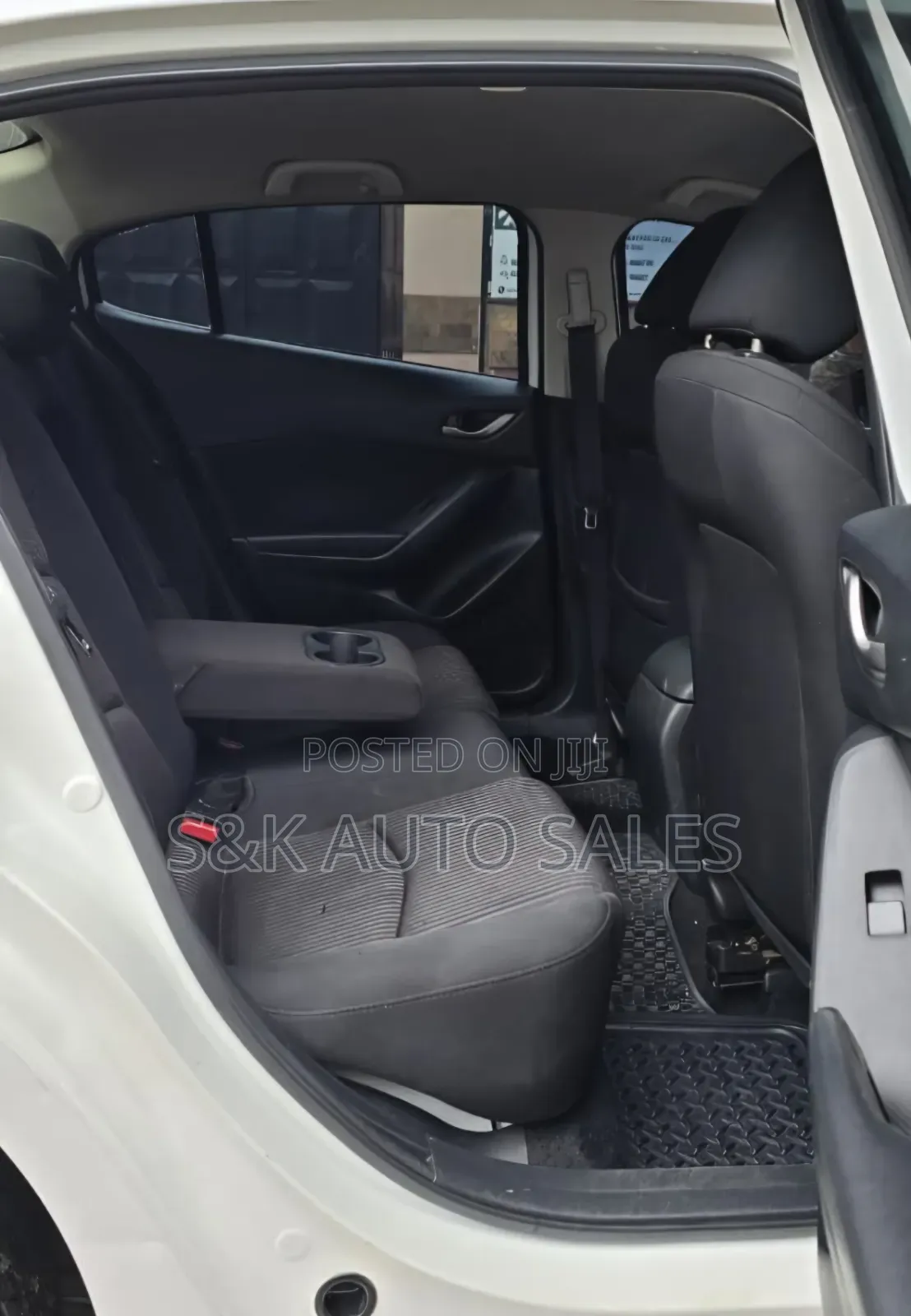 Mazda Axela 2016 White
